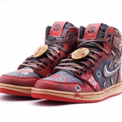 AIR JORDAN 1 HIGH "DEADPOOL"